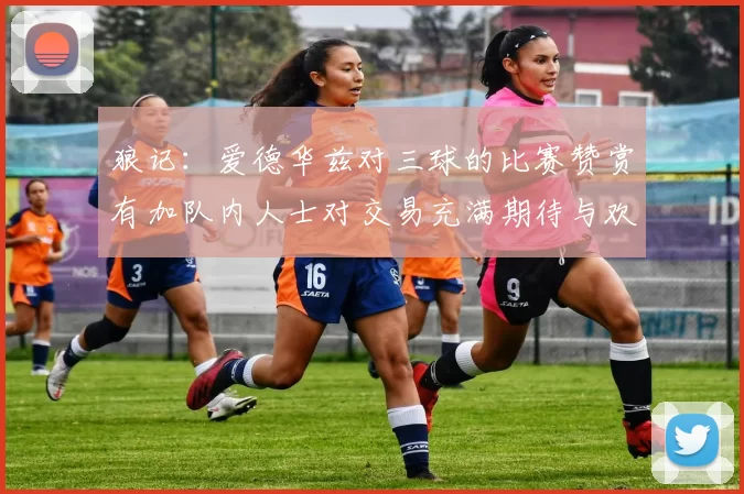 狼记：爱德华兹对三球的比赛赞赏有加队内人士对交易充满期待与欢欣